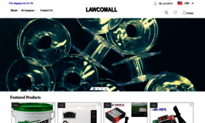 Lawcomall.com thumbnail