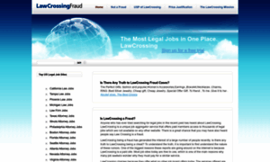 Lawcrossingfraud.com thumbnail