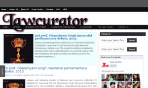 Lawcurator.com thumbnail