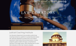 Lawcurators.com thumbnail