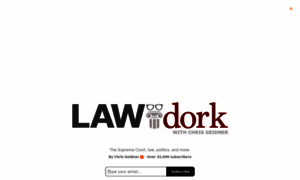 Lawdork.com thumbnail