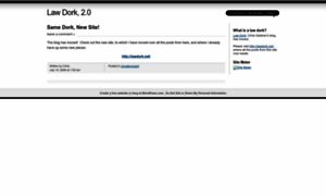 Lawdork.wordpress.com thumbnail