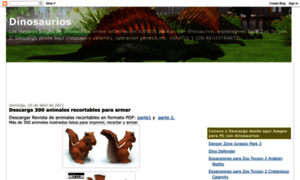 Lawebdelosdinosaurios.blogspot.com.ar thumbnail