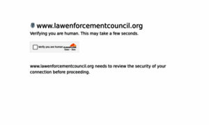 Lawenforcementcouncil.org thumbnail