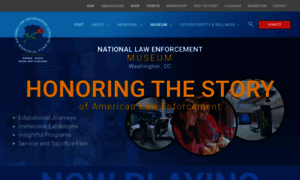 Lawenforcementmuseum.org thumbnail