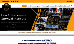 Lawenforcementsurvivalinstitute.org thumbnail