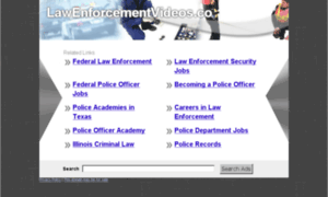 Lawenforcementvideos.co thumbnail