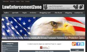 Lawenforcementzone.com thumbnail
