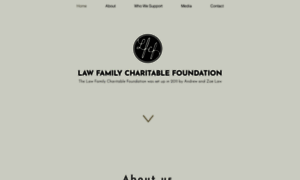 Lawfamilycharitablefoundation.org thumbnail