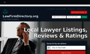 Lawfirmdirectory.org thumbnail