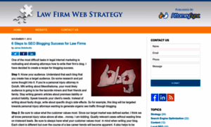 Lawfirminternetstrategy.com thumbnail