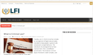 Lawfirmsinfo.com thumbnail