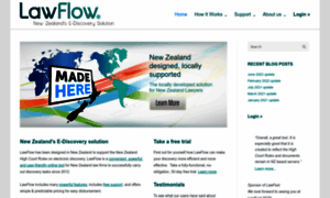 Lawflow.co.nz thumbnail