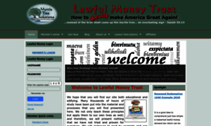 Lawfulmoneytrust.com thumbnail