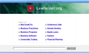 Lawhelper.org thumbnail