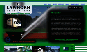 Lawhornirrigation.com thumbnail