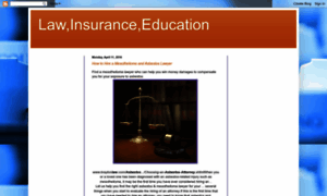 Lawinsuranceeducation.blogspot.com thumbnail