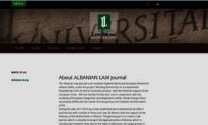 Lawjournal.al thumbnail