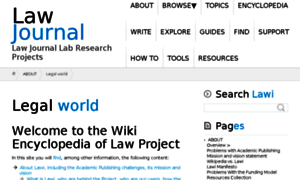 Lawjournal.eu thumbnail