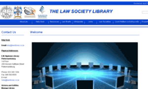 Lawlibrary.co.za thumbnail