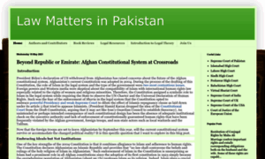 Lawmatterspakistan.blogspot.com thumbnail