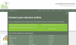 Lawmedicalgrouppractice.co.uk thumbnail