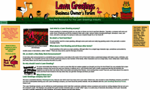 Lawn-greetings.com thumbnail