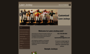 Lawn-jockey.com thumbnail