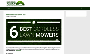 Lawn-mower-guide.com thumbnail