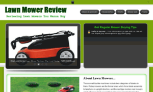 Lawn-mower-review.net thumbnail