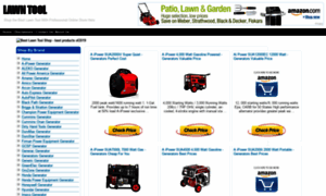 Lawn-tool.com thumbnail