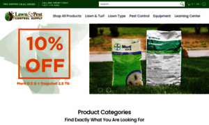 Lawnandpestcontrolsupply.com thumbnail