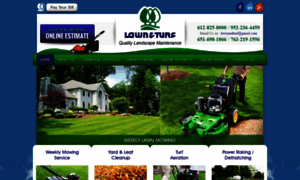 Lawnandturfonline.com thumbnail