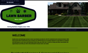 Lawnbarberllc.com thumbnail