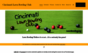 Lawnbowling.org thumbnail