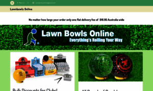 Lawnbowlsonline.com.au thumbnail