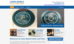 Lawnbowlspolishandpaint.com.au thumbnail