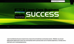 Lawncarebusinesssuccess.com thumbnail