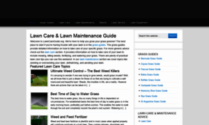 Lawncareguide.org thumbnail