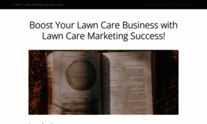 Lawncaremarketing.org thumbnail