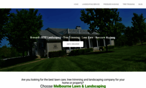 Lawncaremelbournefl.com thumbnail