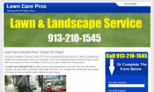 Lawncareoverlandpark.org thumbnail