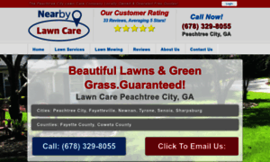 Lawncarepeachtreecity.com thumbnail