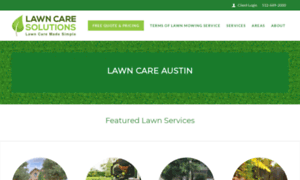 Lawncaresolutionsaustin.com thumbnail