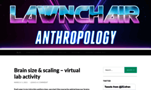 Lawnchairanthropology.com thumbnail