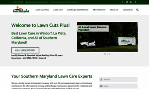 Lawncutsplus.com thumbnail