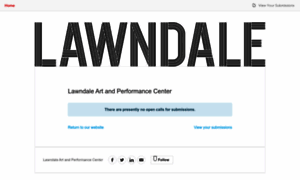 Lawndaleartcenter.submittable.com thumbnail