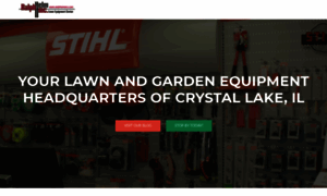 Lawnequipmentcrystallakeil.com thumbnail