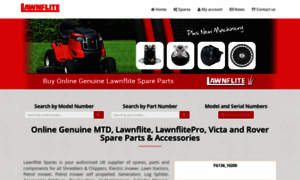 Lawnflitespares.com thumbnail