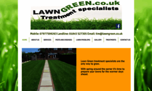 Lawngreen.co.uk thumbnail